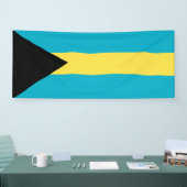 Bahamaanse vlag spandoek (Beurs)