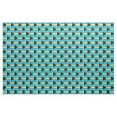 Bahamaanse vlag stof (Yard (91,4 cm))