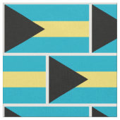 Bahamaanse vlag stof (Close Up)