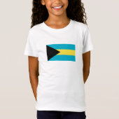 Bahamaanse vlag t-shirt (Voorkant)