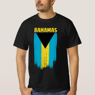 Bahamaanse vlag t-shirt