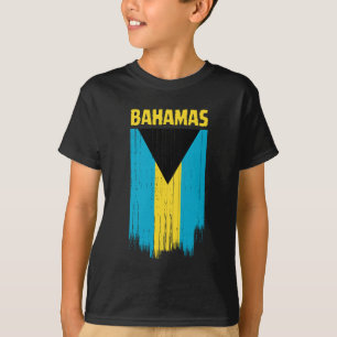Bahamaanse vlag t-shirt