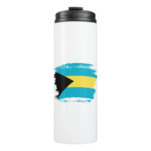 Bahamaanse vlag thermosbeker (Voorkant)