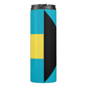 Bahamaanse vlag thermosbeker (Achterkant)