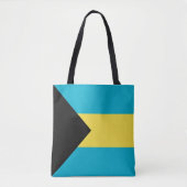Bahamaanse vlag tote bag (Voorkant)