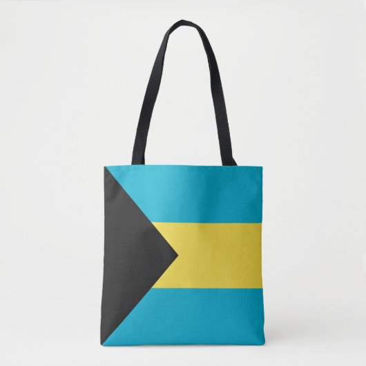 Bahamaanse vlag tote bag (Voorkant)