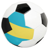 Bahamaanse vlag voetbal (Drie kwart)