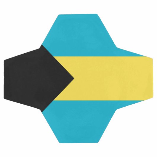 Bahamaanse vlag voetbal (Enkel)