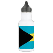 Bahamaanse vlag waterfles  (Links)