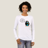 Bahamaanse Vlag Wilde Dieren Pinguïn Persoonlijk C Tri-Blend Shirt (Voorkant)