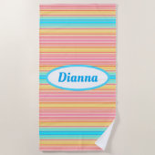 Bahamania  strandlaken (Voorkant)