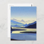 “Bahamaputra” door Nicholas Roerich Briefkaart (Voorkant / Achterkant)