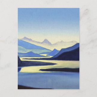 “Bahamaputra” door Nicholas Roerich Briefkaart