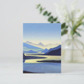 "Bahamaputra" van Nicholas Roerich Briefkaart (Staand voorkant)