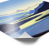 "Bahamaputra" van Nicholas Roerich Foto Afdruk (Hoek)