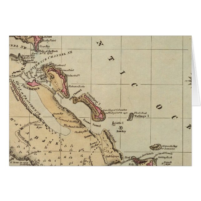 Bahamas (Voorkant Horizontaal)