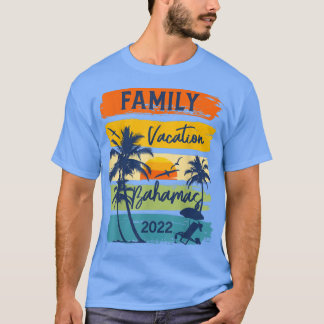 Bahamas 2022 CarCaribeFamily Vacation Matching Gro T-shirt