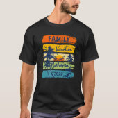 Bahamas 2022 Carribe Family Vacation Matching Grou T-shirt (Voorkant)