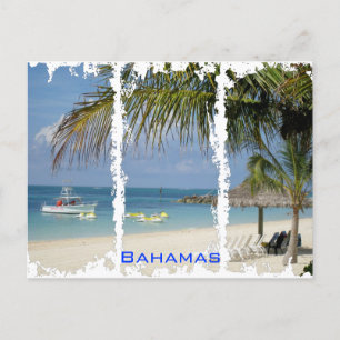 Bahama's 2 Verhard Briefkaart