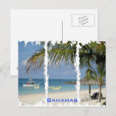 Bahama's 2 Verhard Briefkaart (Voorkant / Achterkant)