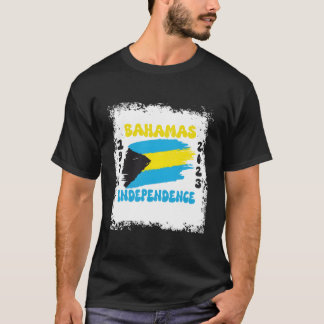 Bahama's 50ste onafhankelijkheidsdag van de Bahama T-shirt