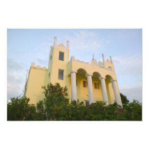 BAHAMAS, Abacos, Great Abaco Island, Marsh Foto Afdruk