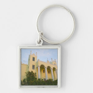BAHAMAS, Abacos, Great Abaco Island, Marsh Sleutelhanger