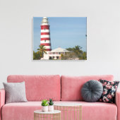 BAHAMAS, Abacos, Loyalist Cays, Elbow Cay, Hope Canvas Afdruk (Insitu (Woonkamer))