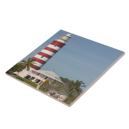 BAHAMAS, Abacos, Loyalist Cays, Elbow Cay, Hope Tegeltje (Zijkant)