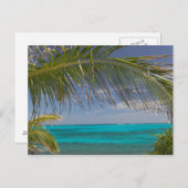 BAHAMAS, Abacos, Loyalist Cays, Man O'War Cay: Briefkaart (Voorkant / Achterkant)