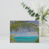 BAHAMAS, Abacos, Loyalist Cays, Man O'War Cay: Briefkaart (Staand voorkant)