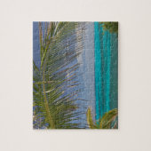 BAHAMAS, Abacos, Loyalist Cays, Man O'War Cay: Legpuzzel (Verticaal)