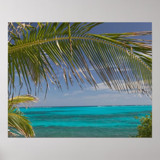 BAHAMAS, Abacos, Loyalist Cays, Man O'War Cay: Poster (Voorkant)