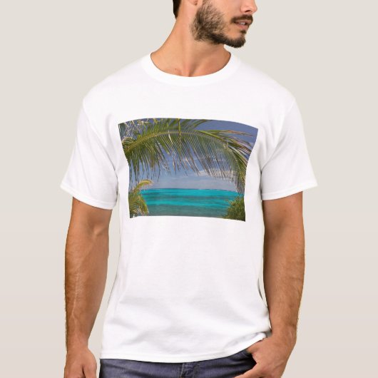 BAHAMAS, Abacos, Loyalist Cays, Man O'War Cay: T-shirt (Voorkant)