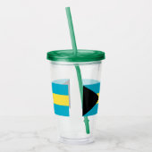 Bahamas Acryl Drinkbeker (Links)