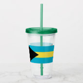 Bahamas Acryl Drinkbeker (Voorkant)