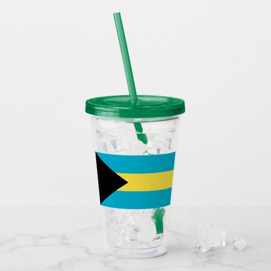 Bahamas Acryl Drinkbeker (Voorkant ijs)