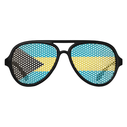 Bahamas Aviator Zonnebril (Voorkant)