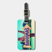 Bahamas Bagagelabel (Voorkant verticaal)