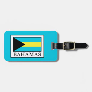 Bahamas Bagagelabel