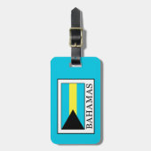 Bahamas Bagagelabel (Voorkant verticaal)