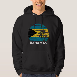 Bahama's Bahamaans Bedrukte Bahama Vlag Hoodie