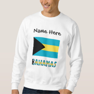 Bahamas Bahamiaanse Vlag  Trui