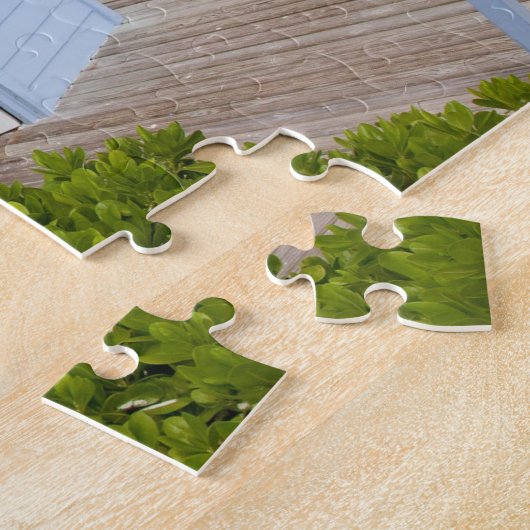 Bahamas Beach Landscape. Legpuzzel (Zijkant)