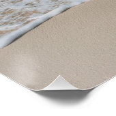 Bahamas Beach Perfect Poster (Hoek)