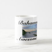 Bahamas Beach/Quote Coffee Mok (Center)