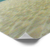 Bahamas Beach Seafarer's gedicht Poster (Hoek)