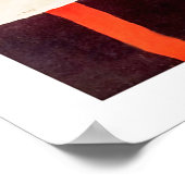 Bahama's, beleefde politieman die de weg wijst naa poster (Hoek)