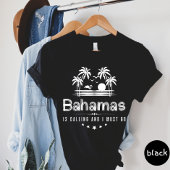 Bahamas belt en ik moet naar T-shirt. T-shirt