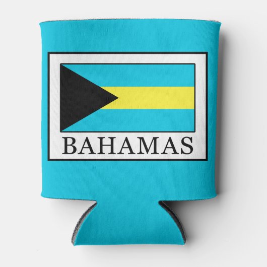 Bahamas Blikjeskoeler (Voorkant)